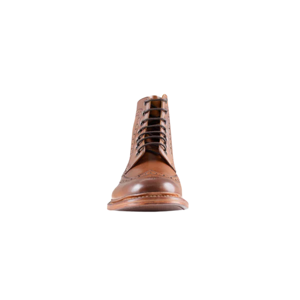 Walter Leather Boot - Tan - Image 3