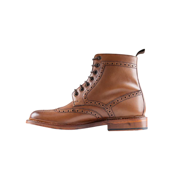 Walter Leather Boot - Tan - Image 4