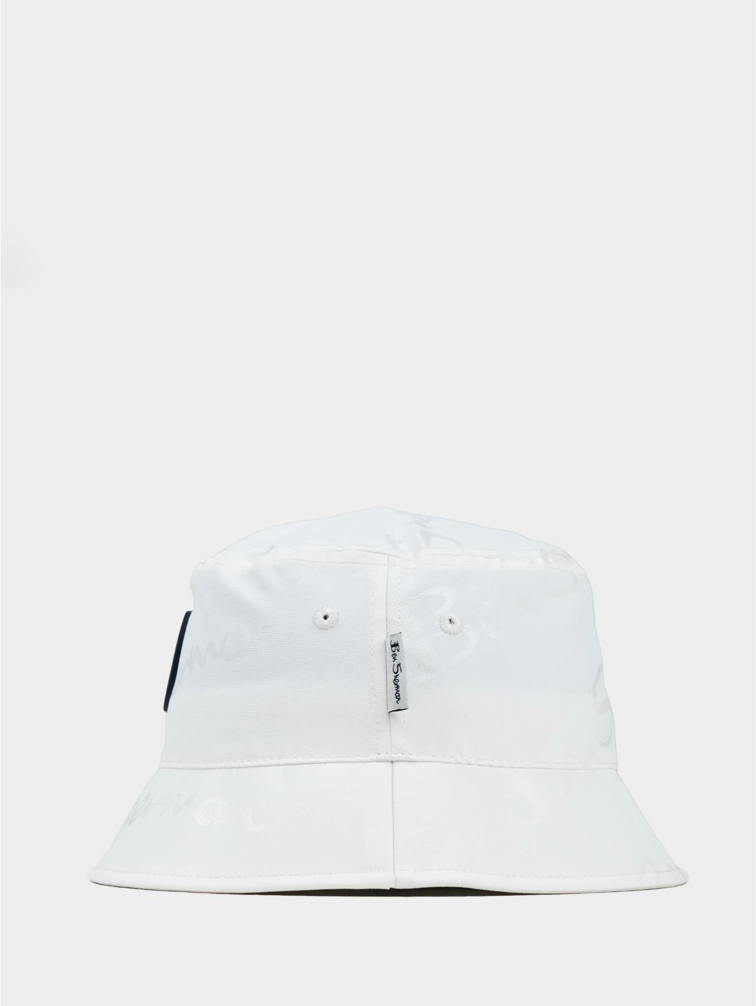 WAX PLASTISOL TARGET BUCKET HAT - White - Image 2