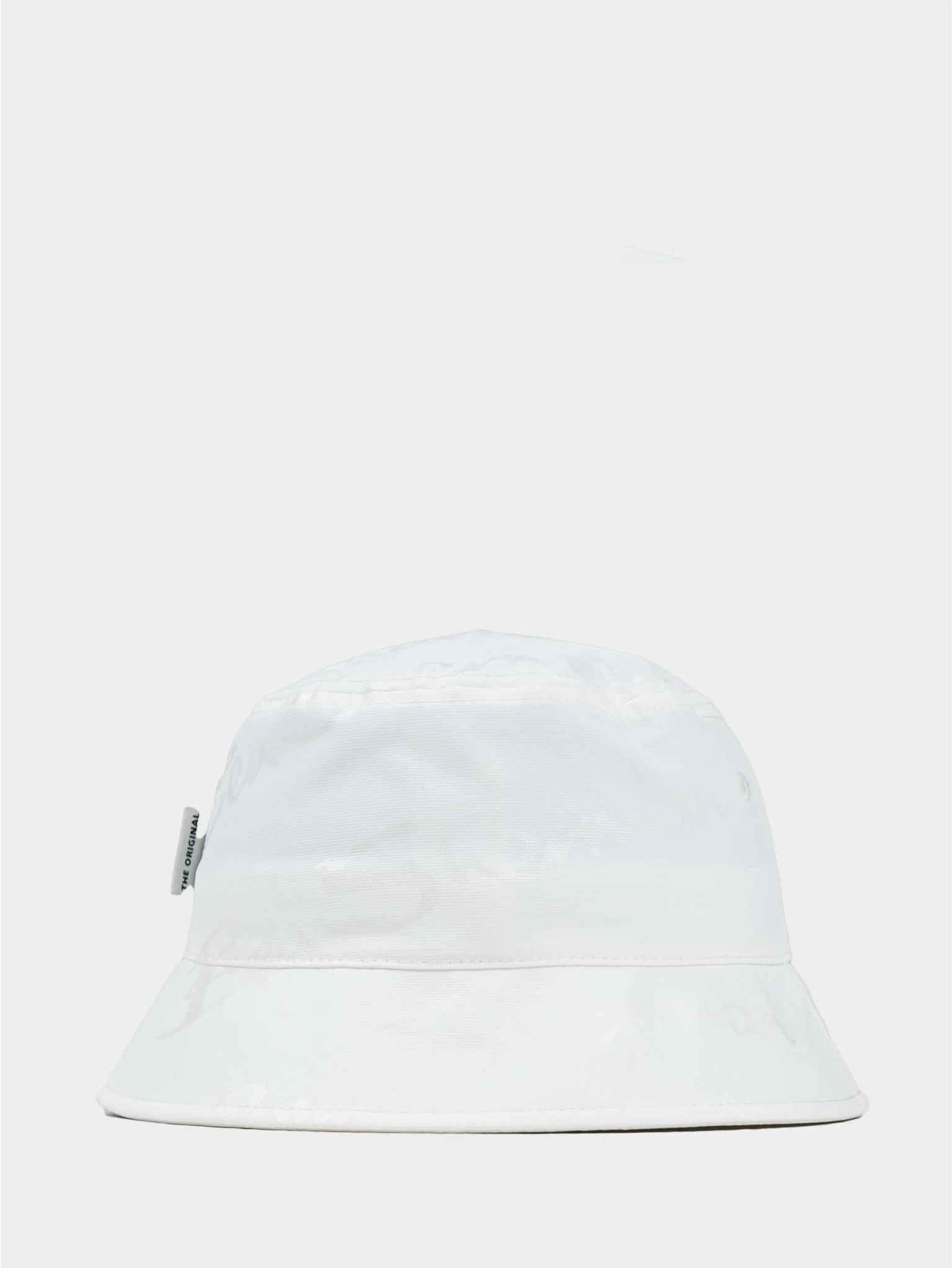 WAX PLASTISOL TARGET BUCKET HAT - White - Image 3