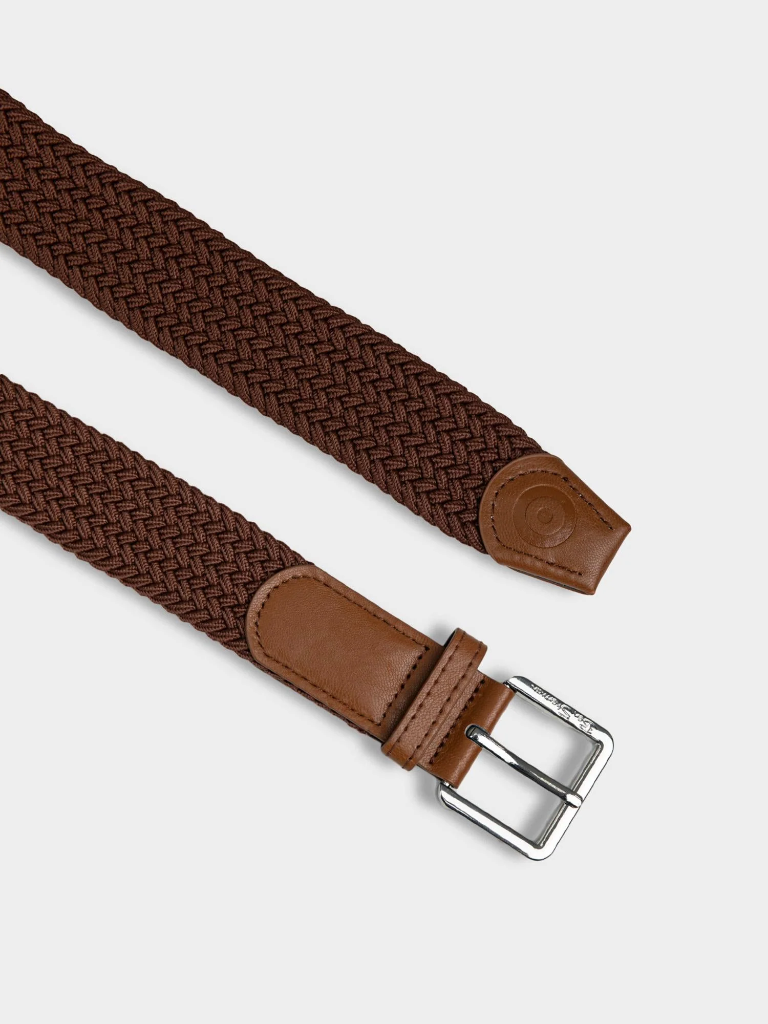 Weave Belt - Tan - Image 2